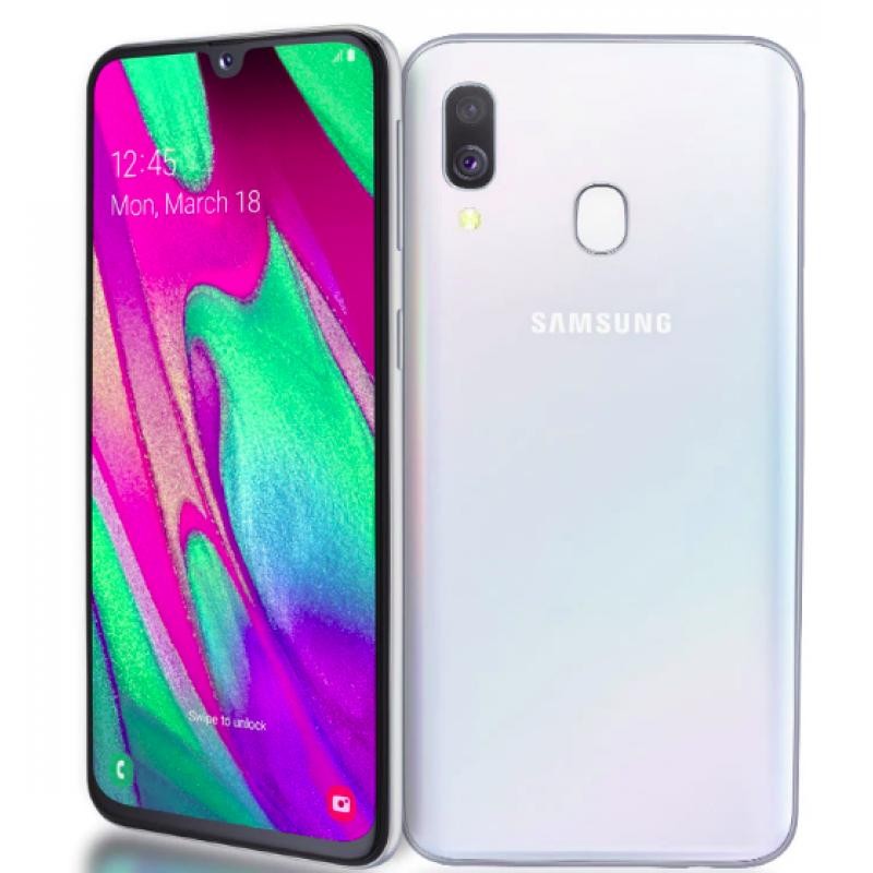 galaxy a40 white